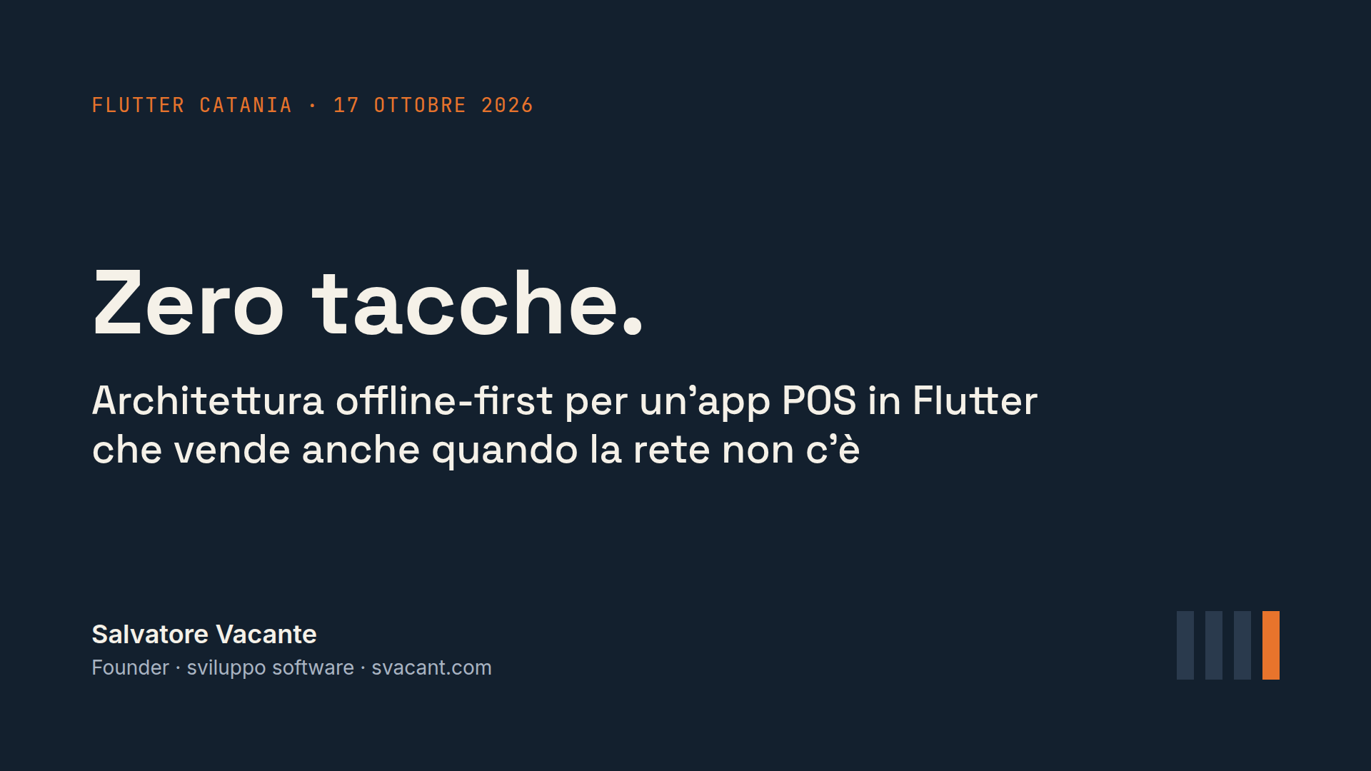 Cover: Zero tacche